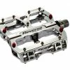 Reverse Escape Flat Fahrrad Pedal Chrom