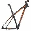 Scott Scale 700 SL MTB Carbon Rahmen Schwarz/orange 2016