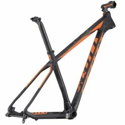 Scott Scale 700 SL MTB Carbon Rahmen Schwarz/orange 2016